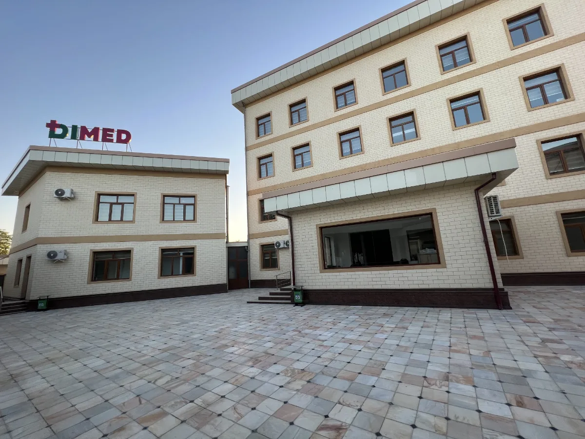 Dimed klinikasi binosi — Navoiy koʻchasi, 18